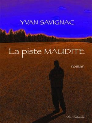 cover image of La piste maudite